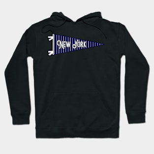 New York City Pinstripe Pennant Hoodie